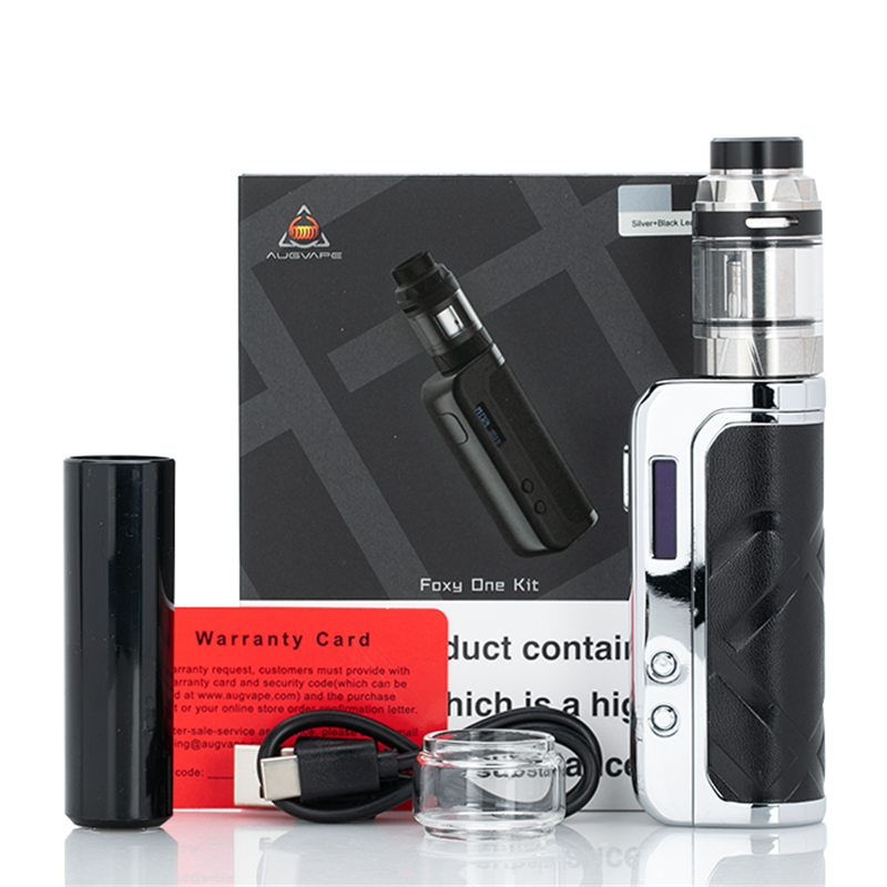 Augvape Foxy One Kit 120W with Intake Sub Ohm Tank