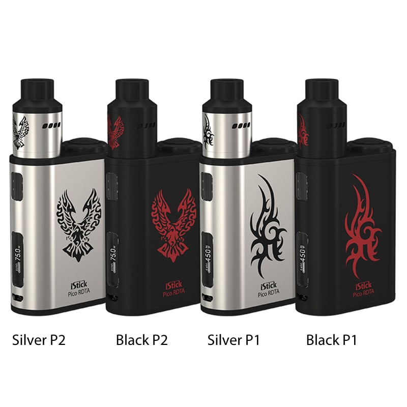 Eleaf iStick Pico RDTA 75W Box Mod Kit 2300mAh