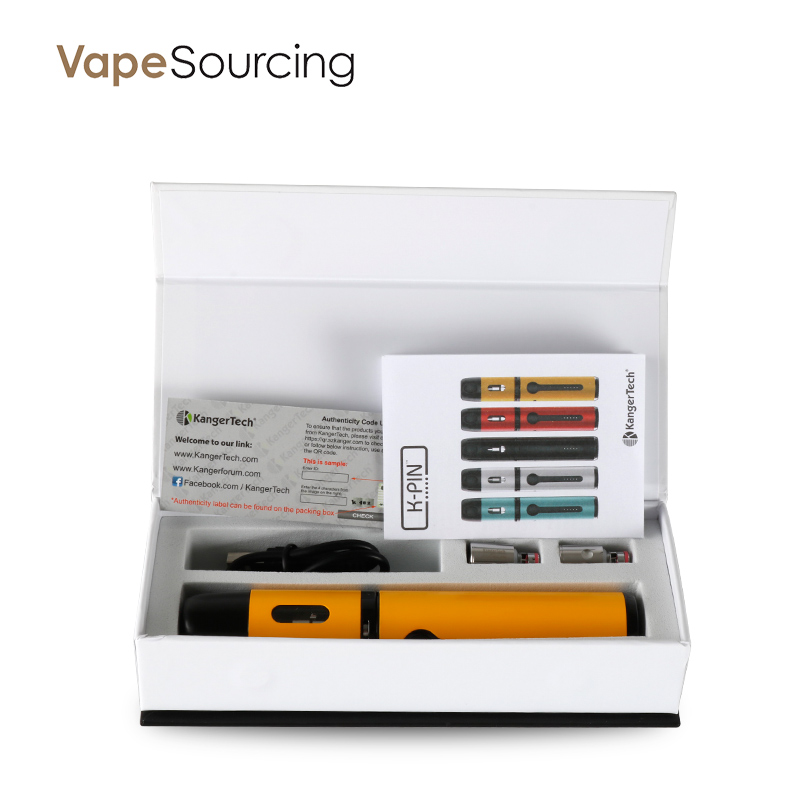 Kangertech K-Pin Starter Kit-2000mah