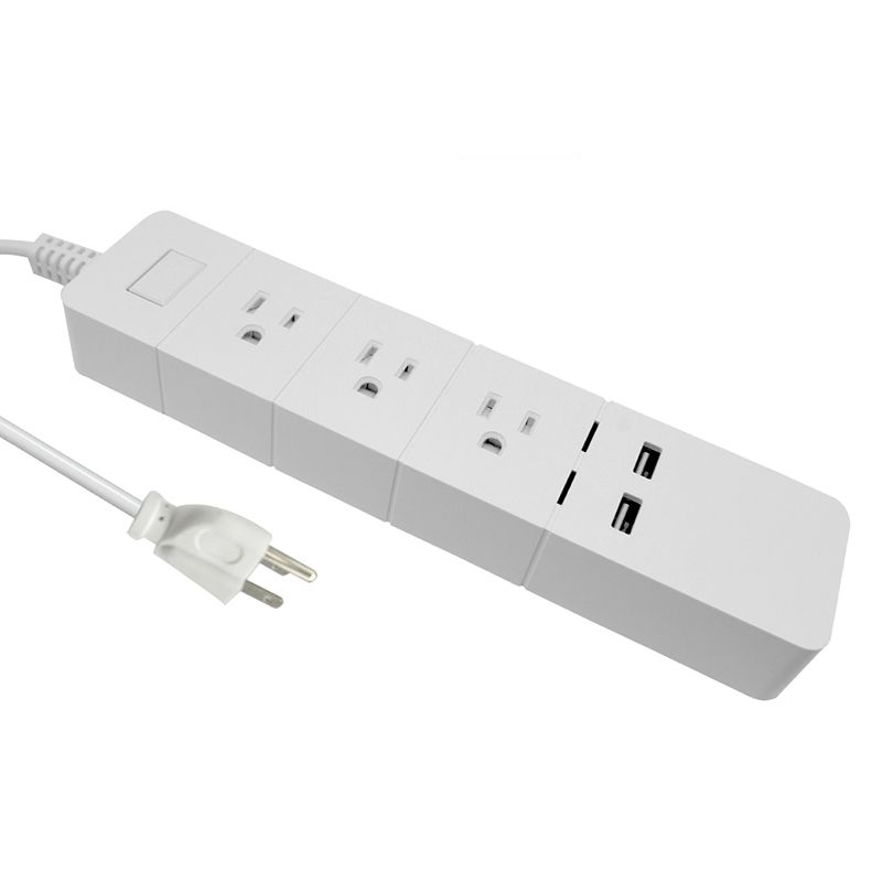 Avatar Controls WiFi Smart Power Strip with 3 AC O...