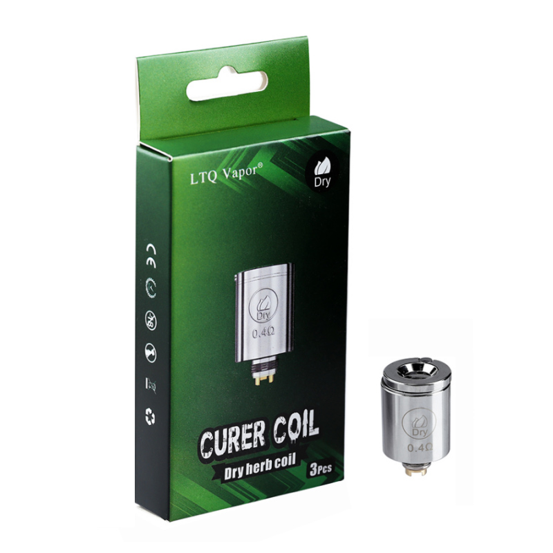 LTQ Vapor CURER Replacement Coils (3pcs/pack)