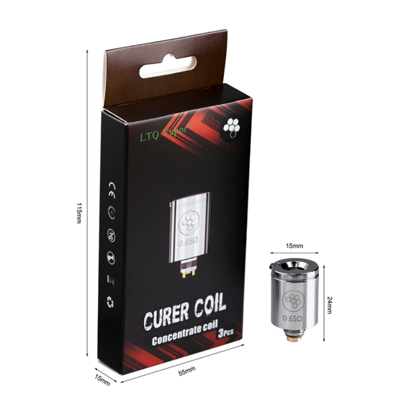 LTQ Vapor CURER Replacement Coils (3pcs/pack)