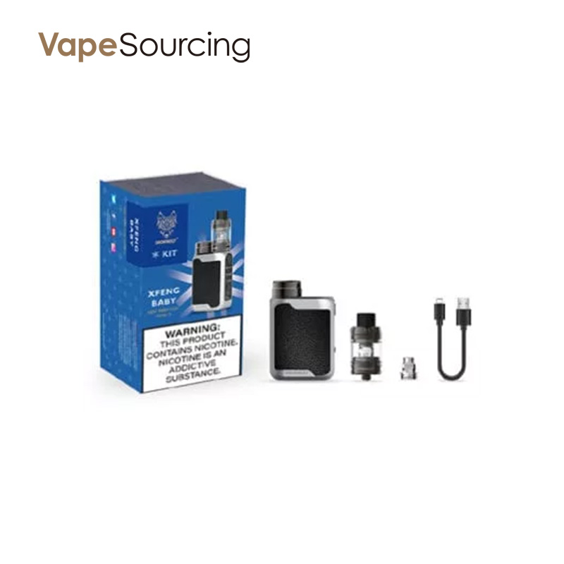 Snowwolf Xfeng Baby Kit 45W with Mark Tank