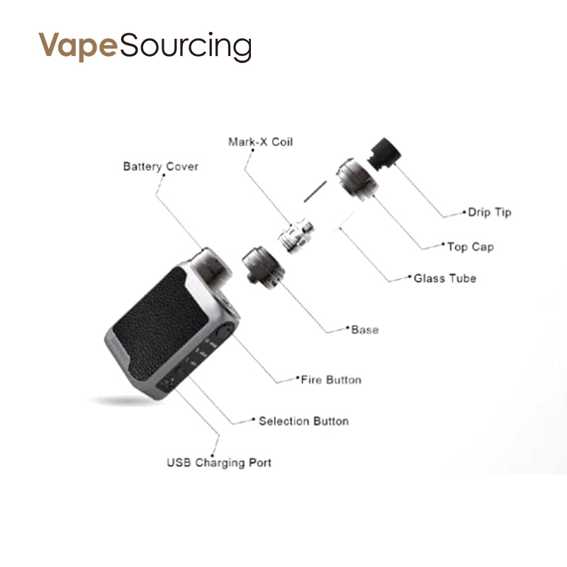 Snowwolf Xfeng Baby Kit 45W with Mark Tank