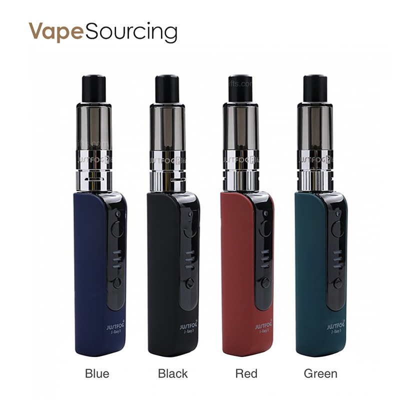 Justfog P16A VV Starter Kit with P16A Clearomizer 900mAh