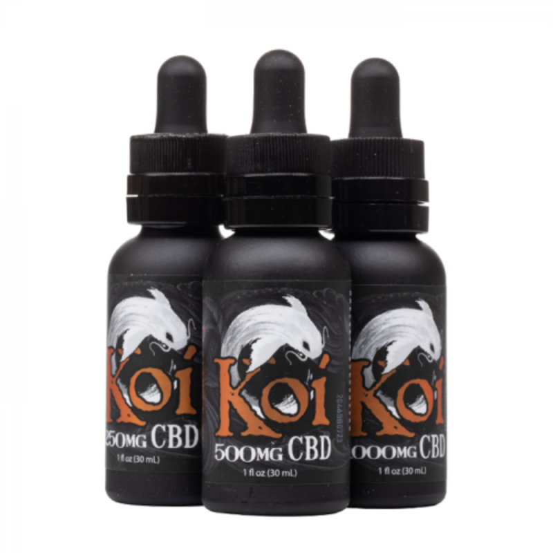 Koi CBD Flavorless Additive CBD E-juice 30ml