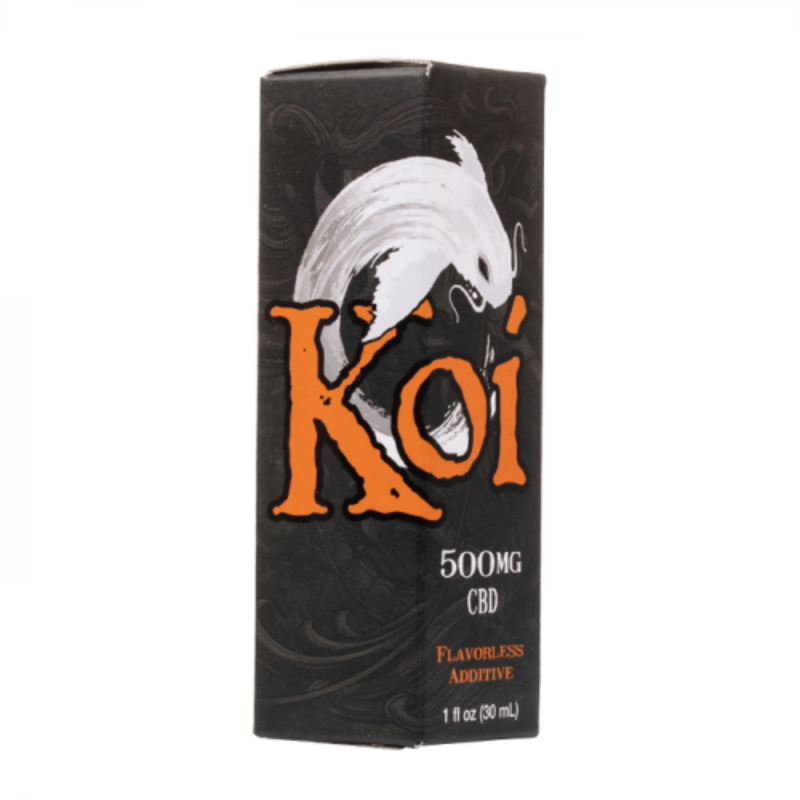 Koi CBD Flavorless Additive CBD E-juice 30ml