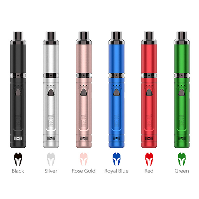 Yocan Armor Plus Wax Pen Vaporizer Kit 650mAh For Concentrate