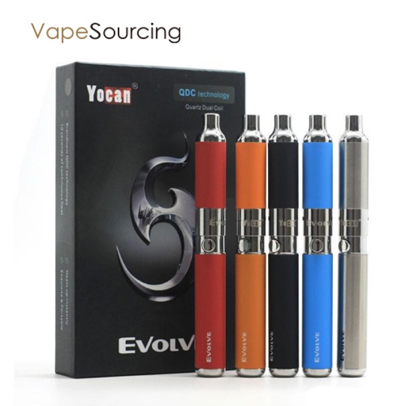 Yocan Evolve Wax Pen 650mAh