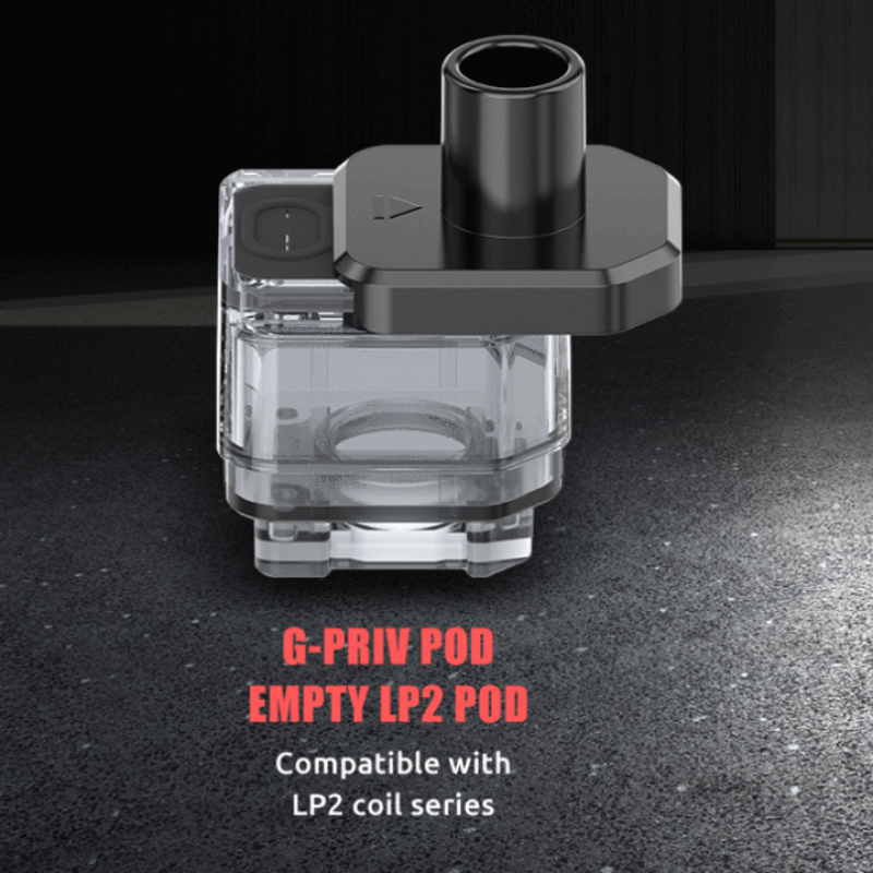 SMOK G-PRIV POD Empty Replacement Cartridge 5.5ml (3pcs/pack)