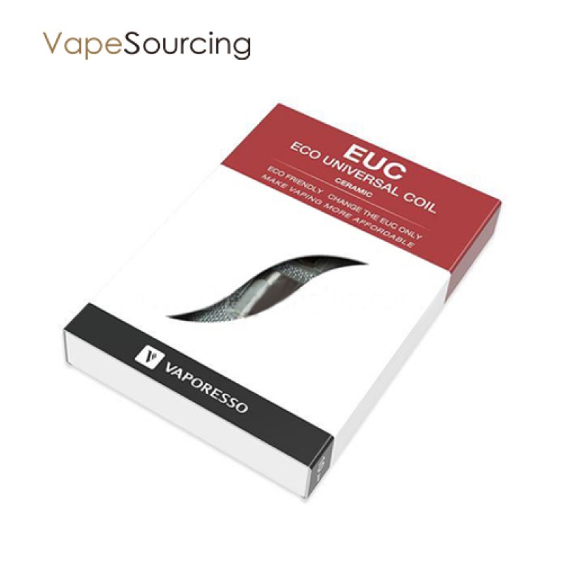 Vaporesso Ceramic EUC Coil -0.5ohm (5pcs/pack) For...