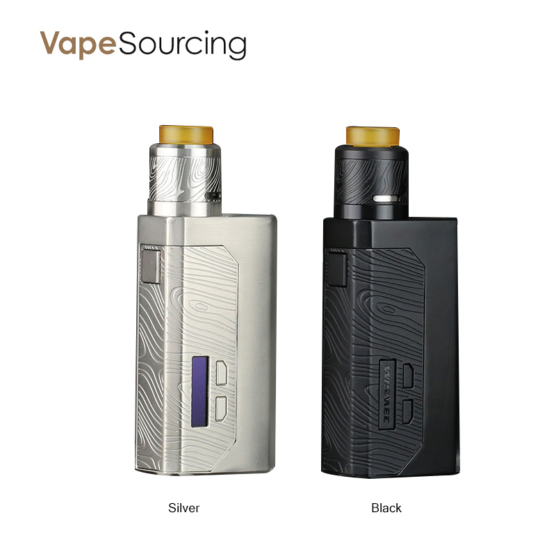 Wismec LUXOTIC MF Box Kit 100W With Guillotine V2 RDA