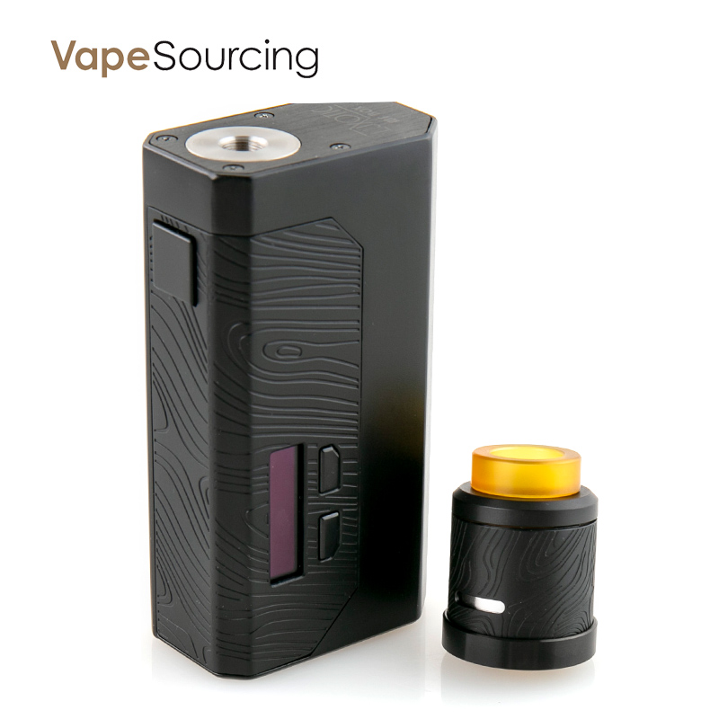 Wismec LUXOTIC MF Box Kit 100W With Guillotine V2 RDA