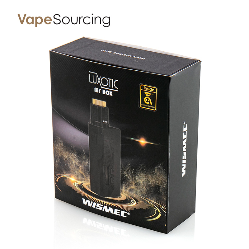 Wismec LUXOTIC MF Box Kit 100W With Guillotine V2 RDA