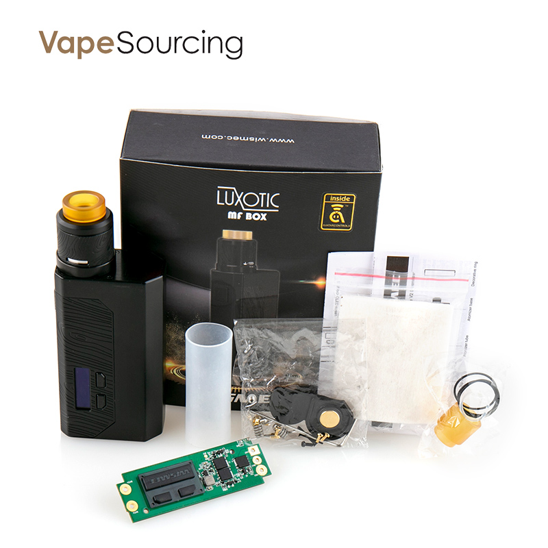 Wismec LUXOTIC MF Box Kit 100W With Guillotine V2 RDA