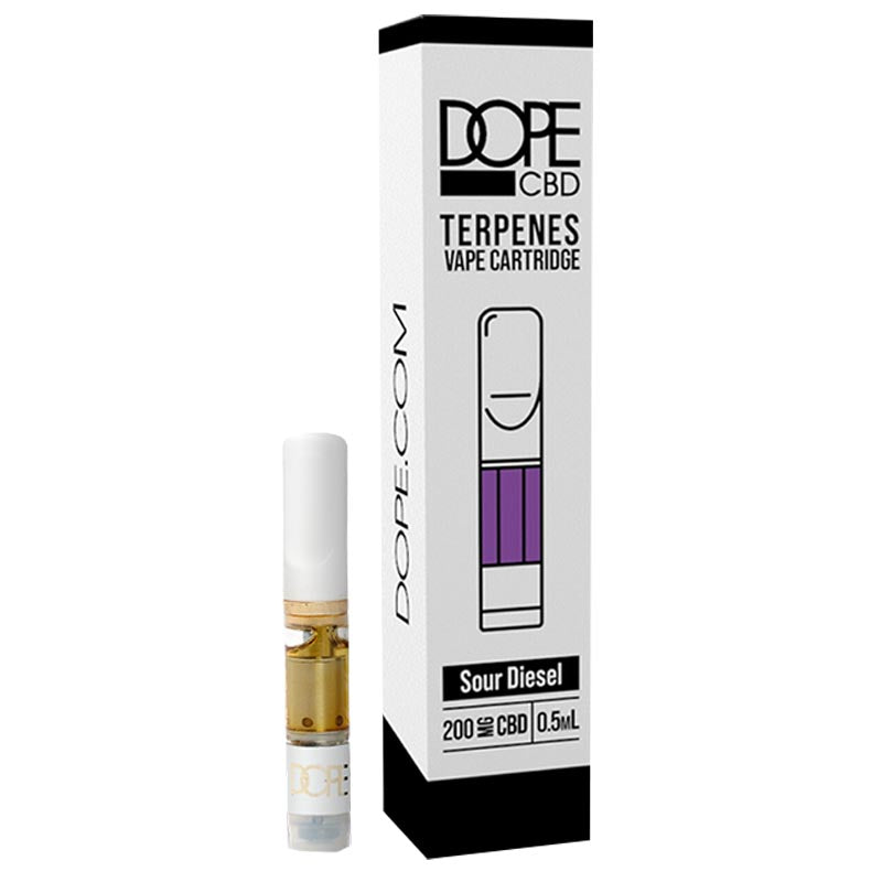 Dope CBD Prefilled Pod Cartridge 1ml