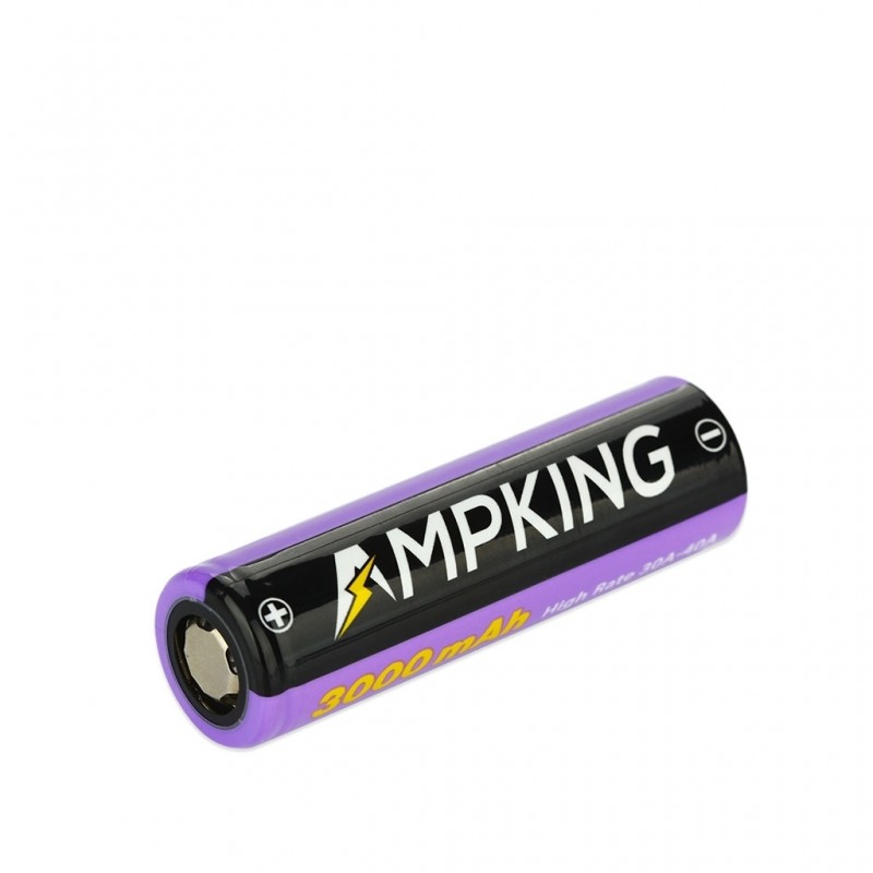 Ampking 20700 Battery 3000mAh (1pc/pack)