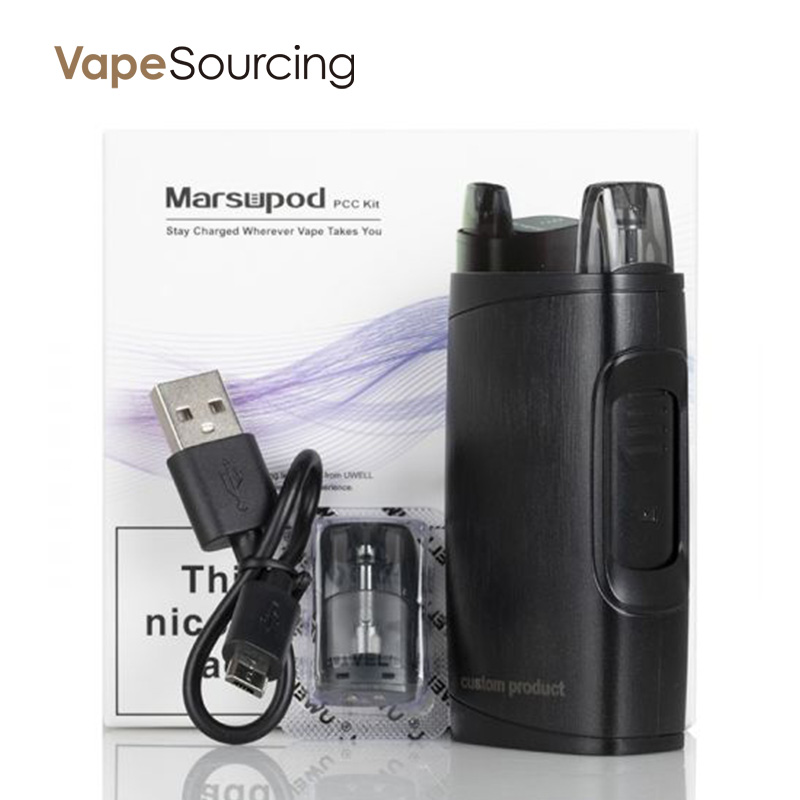 Uwell Marsupod PCC Kit with Rechargeable Case 1000mAh