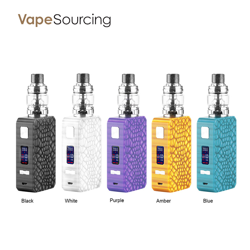 Eleaf Saurobox Kit With ELLO Duro Tank 220W