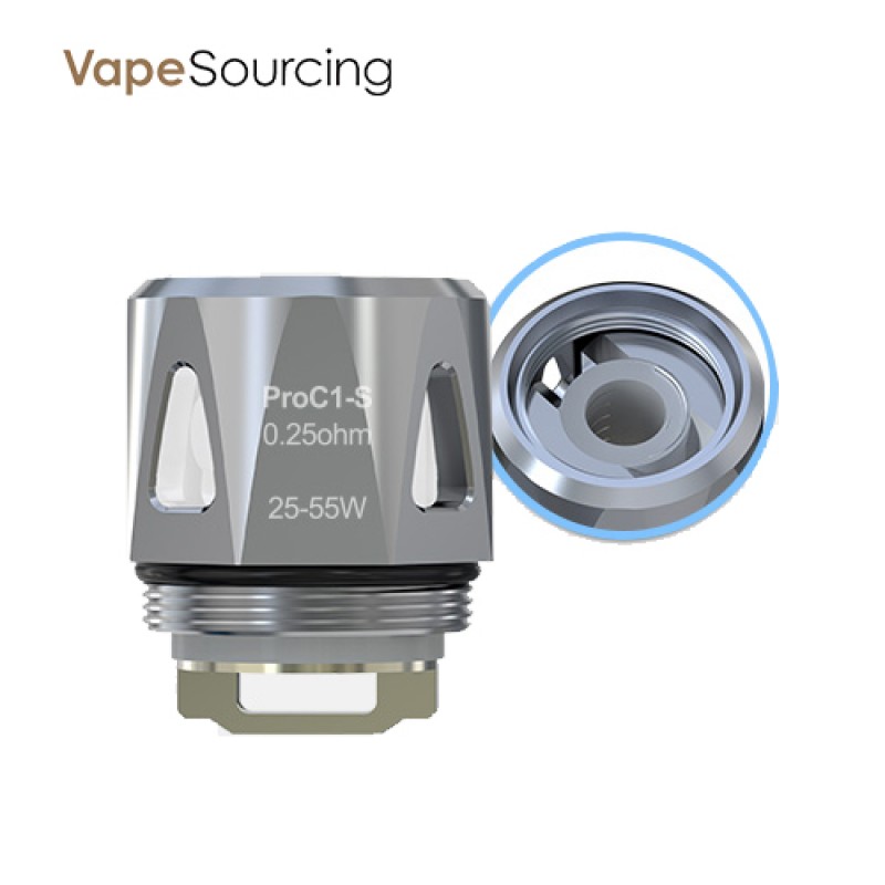 Joyetech ProC Series Heads-ProC1-S(0.25ohm) MTL He...