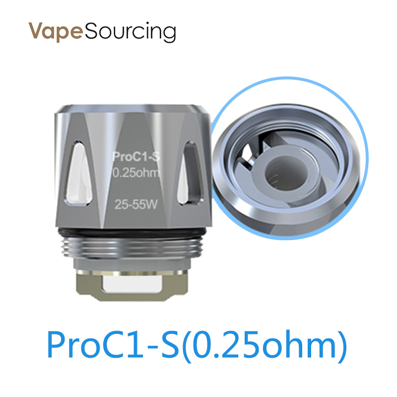 Joyetech ProC Series Heads-ProC1-S(0.25ohm) MTL Head (Fit for ProCore Aries)