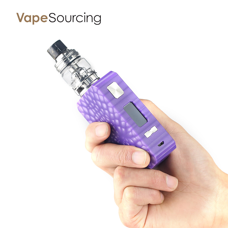 Eleaf Saurobox Kit With ELLO Duro Tank 220W