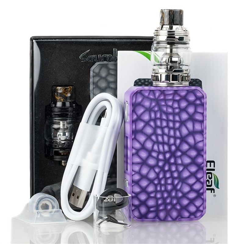 Eleaf Saurobox Kit With ELLO Duro Tank 220W