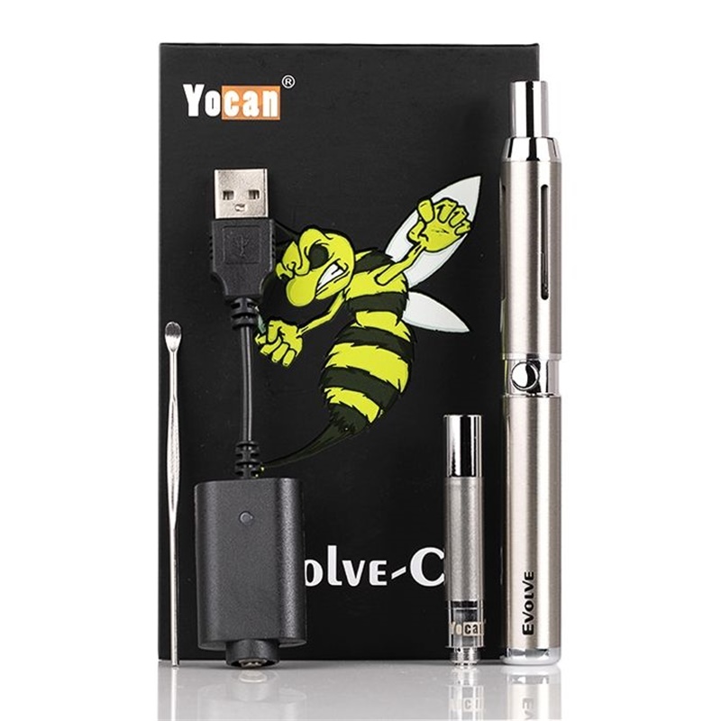 Yocan Evolve-C Dab Pen Wax Vaporizer Kit 650mAh