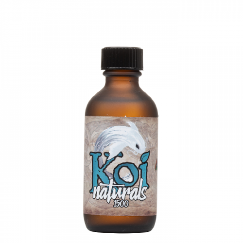 Koi Naturals Peppermint Broad Spectrum CBD Oil Tincture