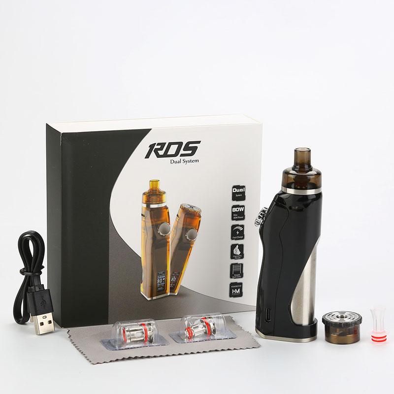 Hotcig RDS Dual System Pod Mod Kit 80W