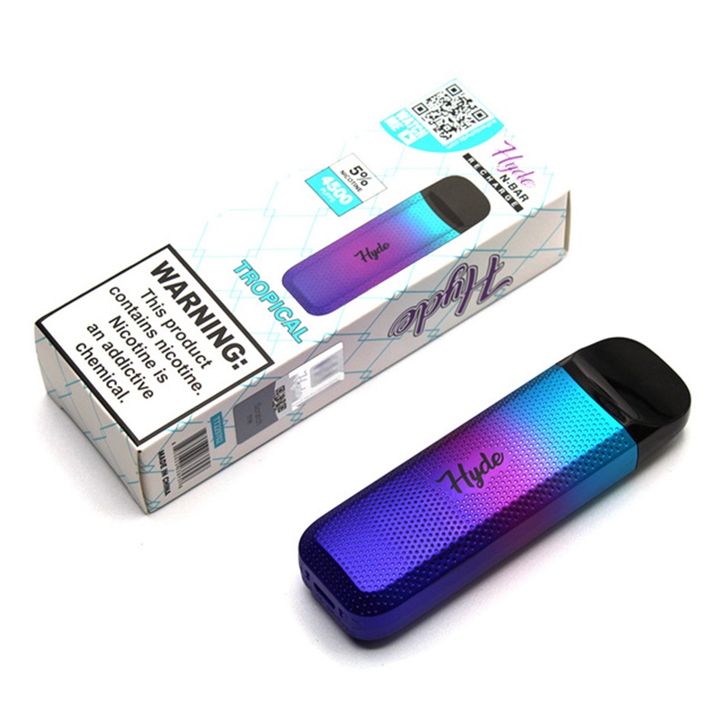 Hyde N-Bar Recharge Disposable Kit 4500 Puffs 600mAh