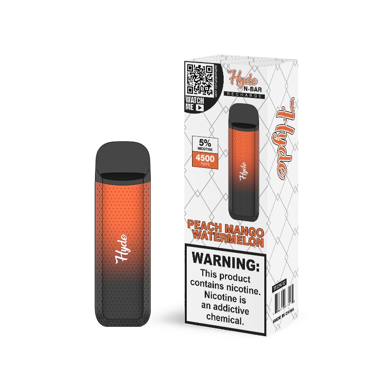 Hyde N-Bar Recharge Disposable Kit 4500 Puffs 600mAh