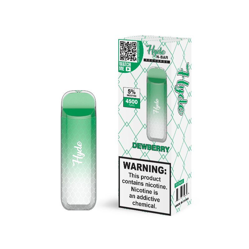 Hyde N-Bar Recharge Disposable Kit 4500 Puffs 600mAh