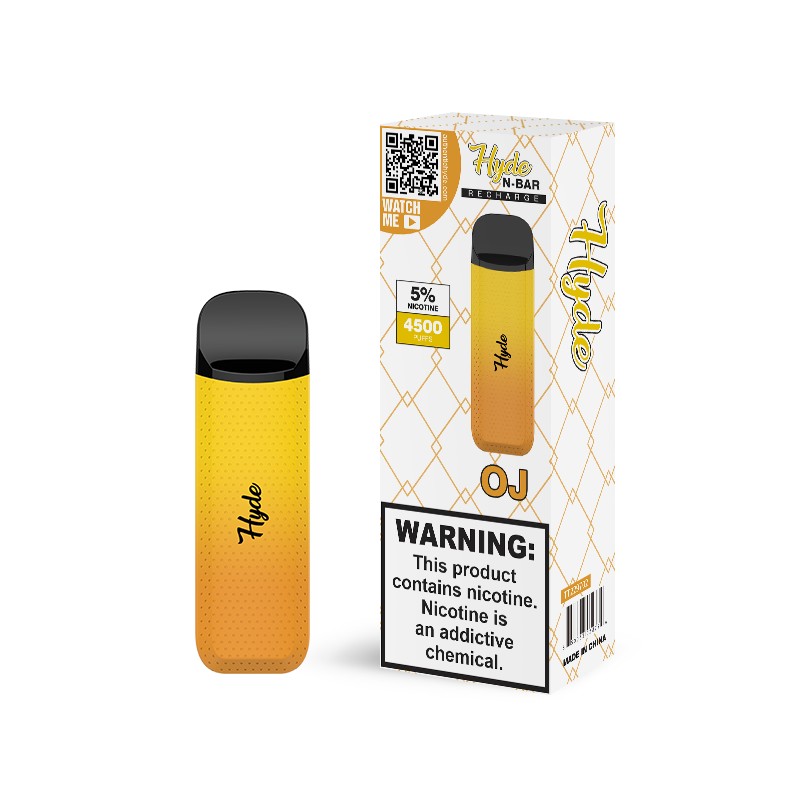 Hyde N-Bar Recharge Disposable Kit 4500 Puffs 600mAh