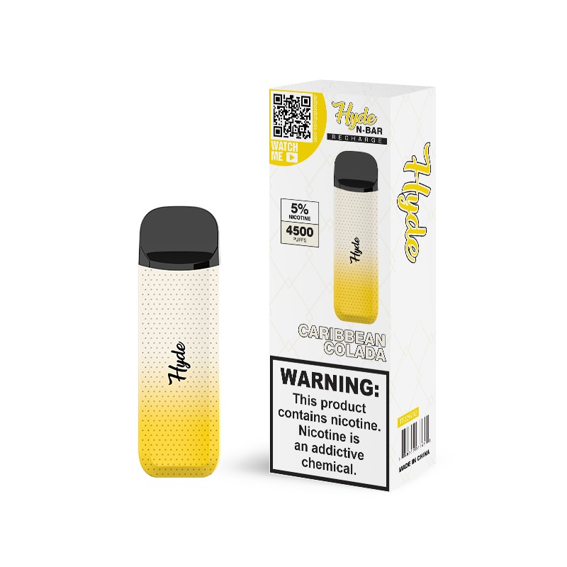 Hyde N-Bar Recharge Disposable Kit 4500 Puffs 600mAh