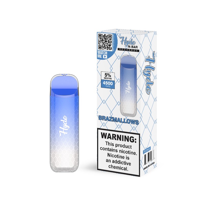 Hyde N-Bar Recharge Disposable Kit 4500 Puffs 600mAh