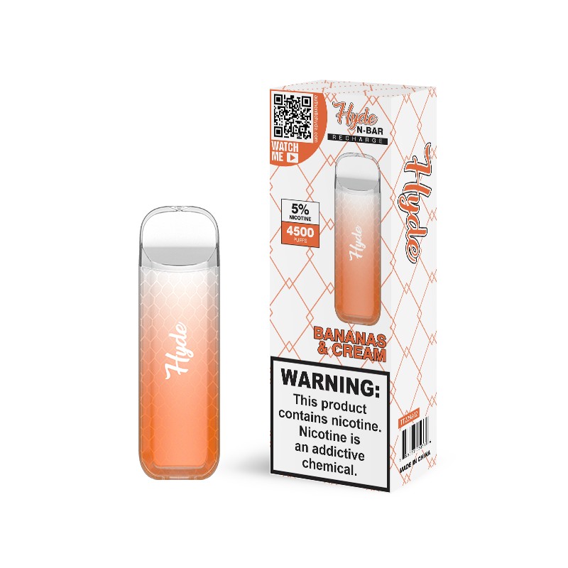 Hyde N-Bar Recharge Disposable Kit 4500 Puffs 600mAh