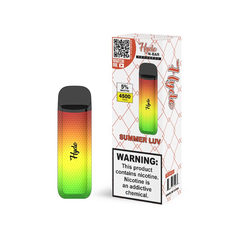 Hyde N-Bar Recharge Disposable Kit 4500 Puffs 600mAh