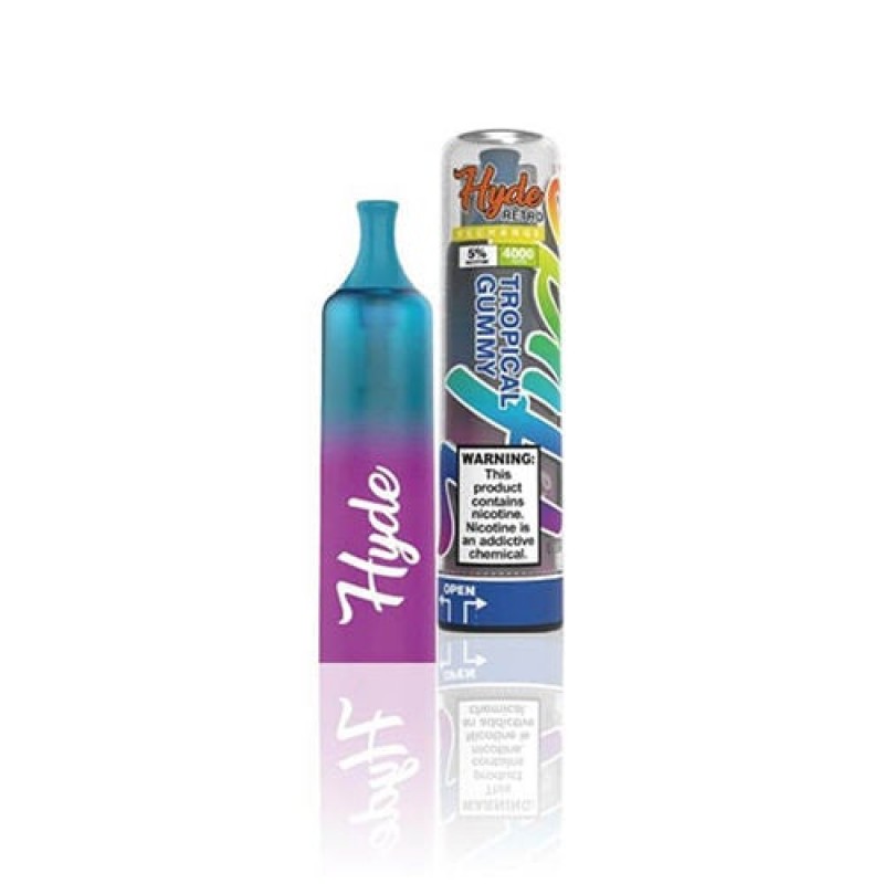 Hyde Retro Recharge Disposable Kit 4000 Puffs 400mAh