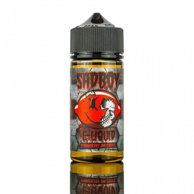 Sadboy Strawberry Jam Cookie E-Juice 100ml