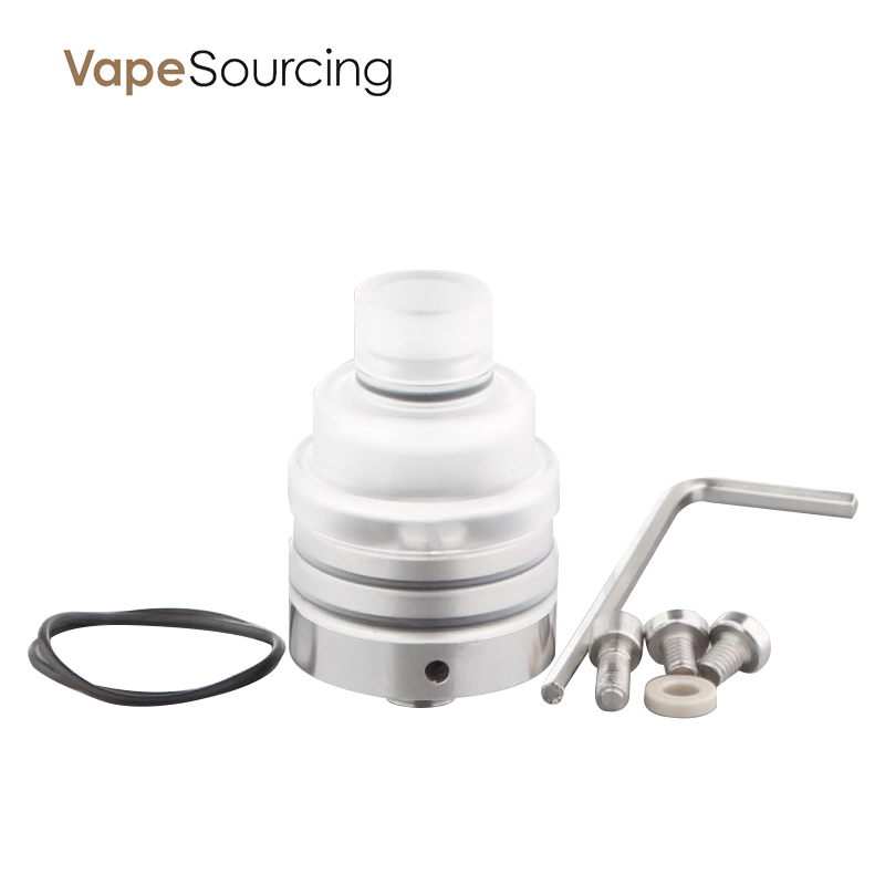 Duetto Reborn Style RDA Rebuildable Dripping Tank