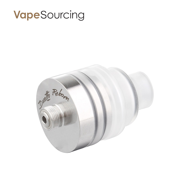 Duetto Reborn Style RDA Rebuildable Dripping Tank