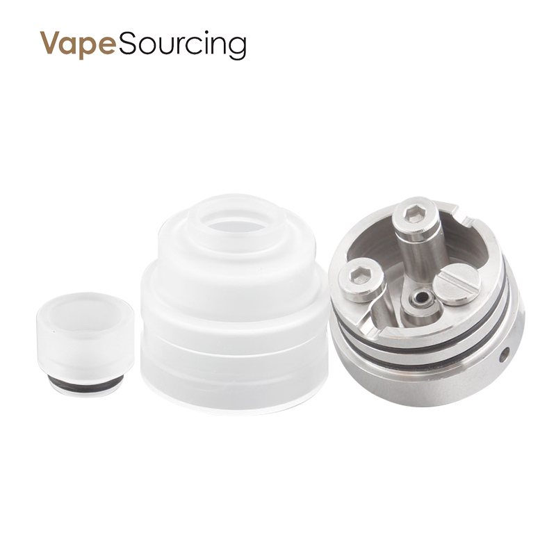 Duetto Reborn Style RDA Rebuildable Dripping Tank