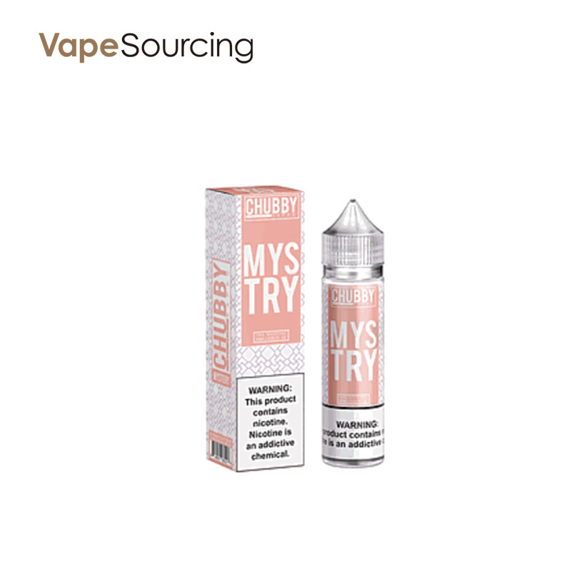 Chubby Bubble Vapes Bubble Mystery E-Juice 60ml