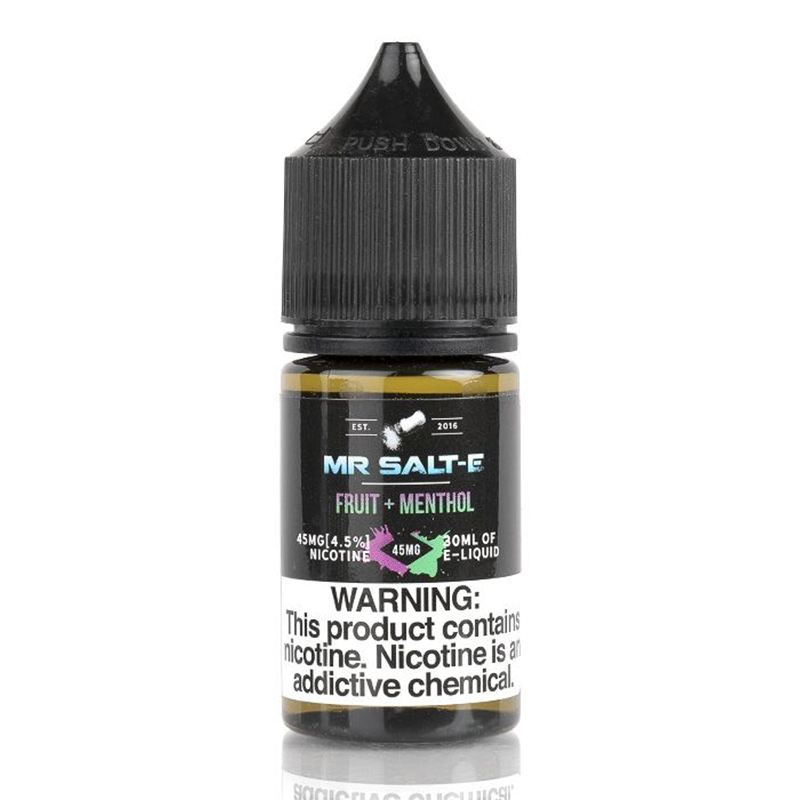 Mr Salt E Fruit Menthol E-juice 30ml