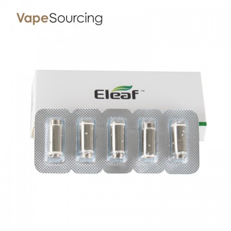 Eleaf IC 1.1ohm Coil Head (5pcs/pack) (Fit for iCare kit / iCare solo / iCare 140 / iCare 160 / iCar