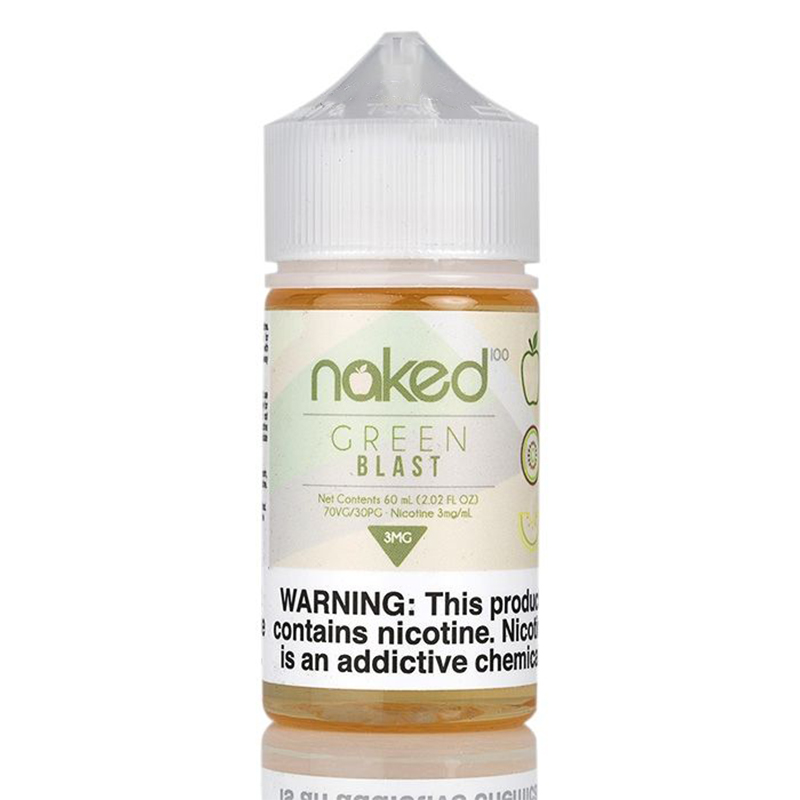 Naked 100 Melon Kiwi (Green Blast) E-juice 60ml