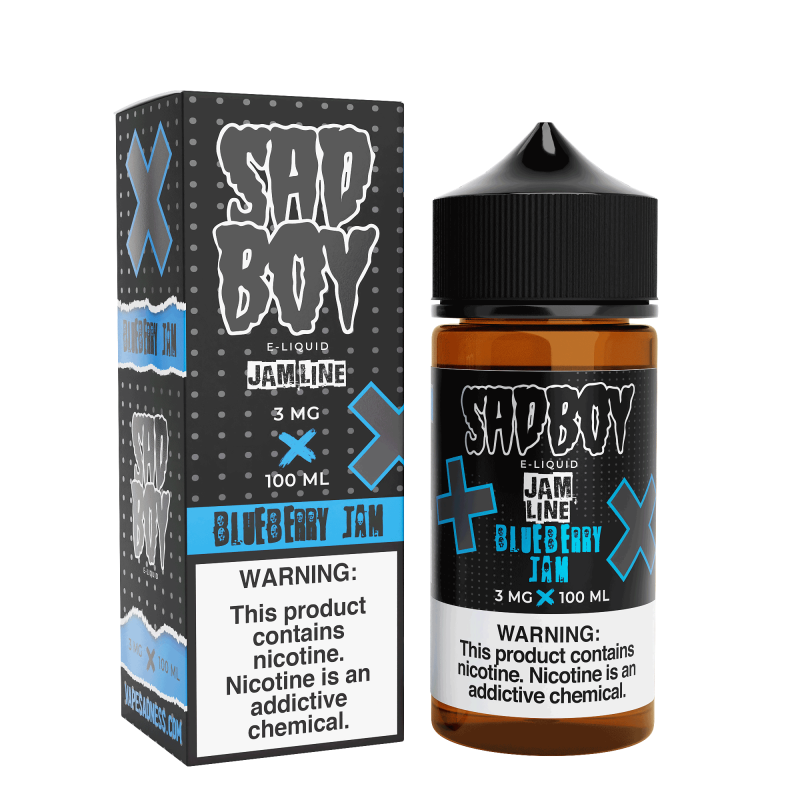 Sadboy Blueberry Jam Cookie E-Juice 100ml