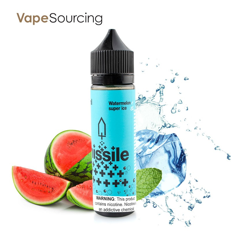 Missile Vapors Watermelon Super Ice E-Juice 60ml