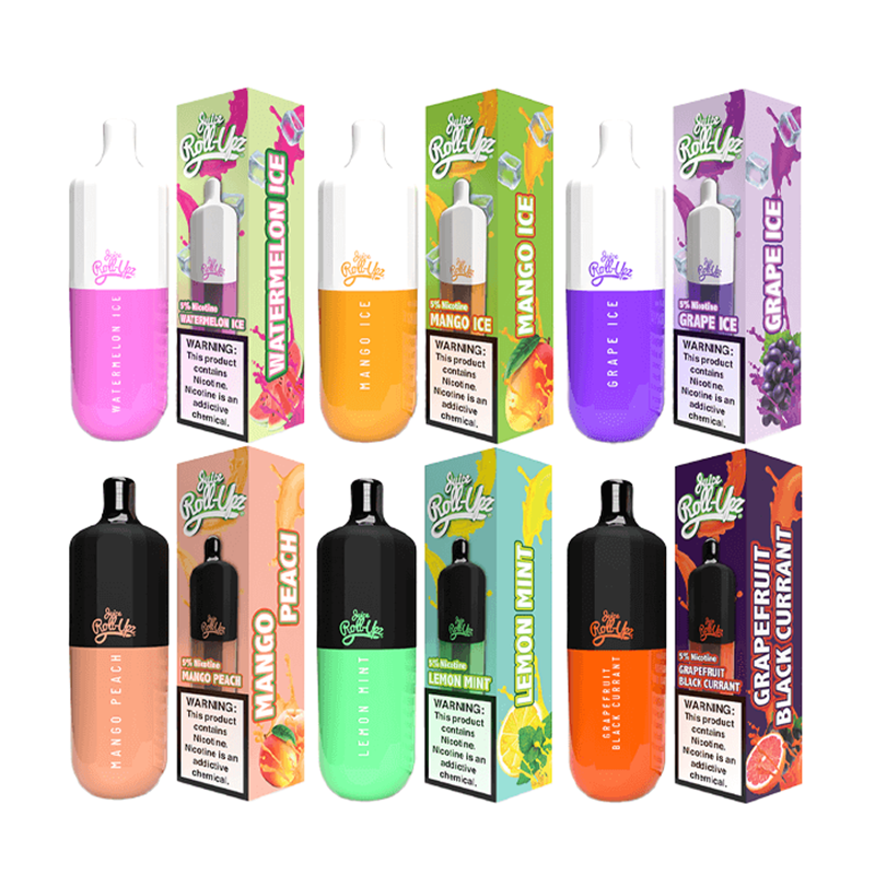 Juice Roll-Upz Rechargeable Disposable Vape Kit 3500 Puffs 8ml